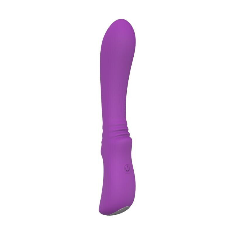 Vibratore vaginale convex purple