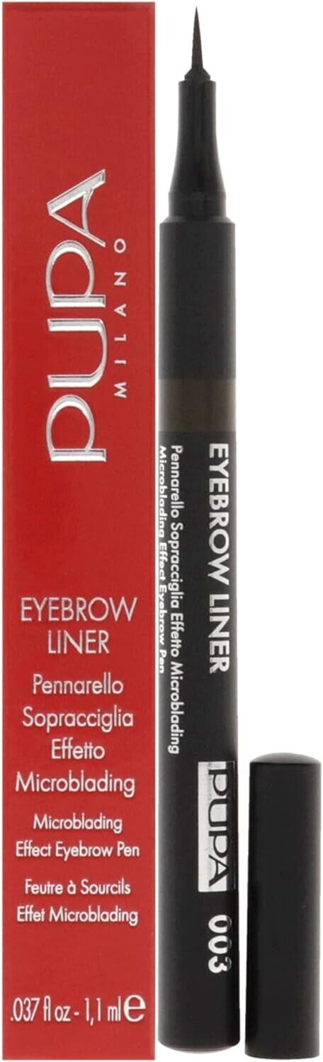 PUPA SOPRACCIGLIA EYEBROW LINER 03 Dark Brown