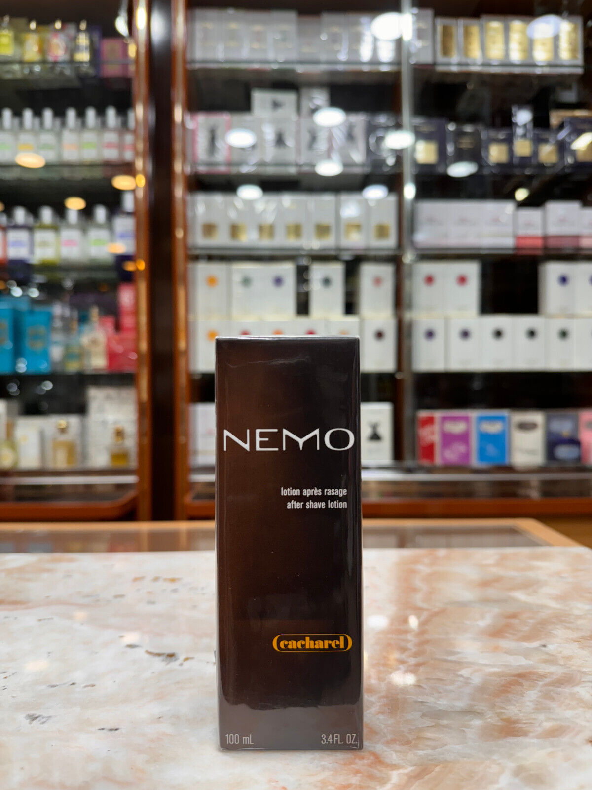 CACHAREL NEMO 100ML DOPOBARBA LOZIONE * NUOVO IMBALLO ORIGINALE * AFTER SHAVE