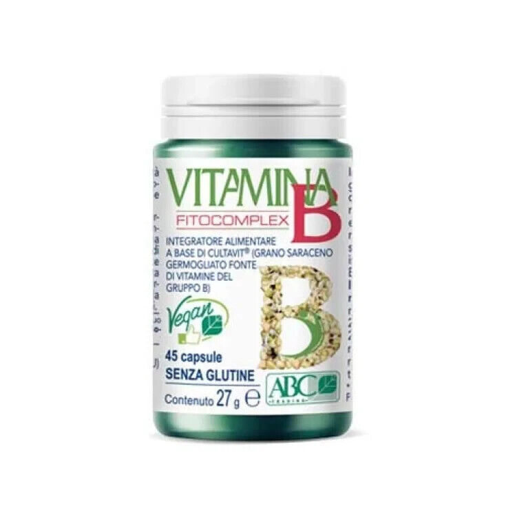 Vitamina B Fitocomplex ABC Trading 45 capsule PROMO  SCADENZA breve 30/09/24