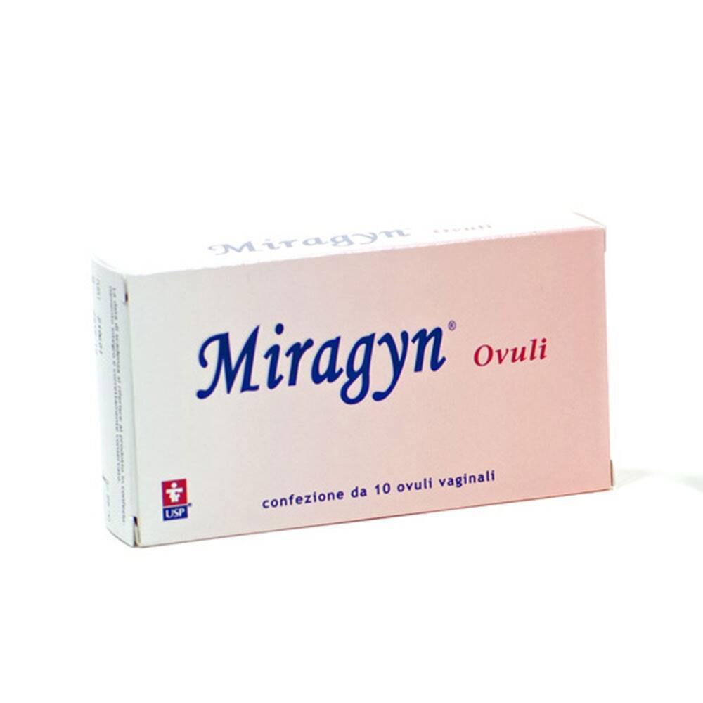 Union Of Pharmaceut Sciences Miragyn Ovuli Vaginali, 10 Ovuli