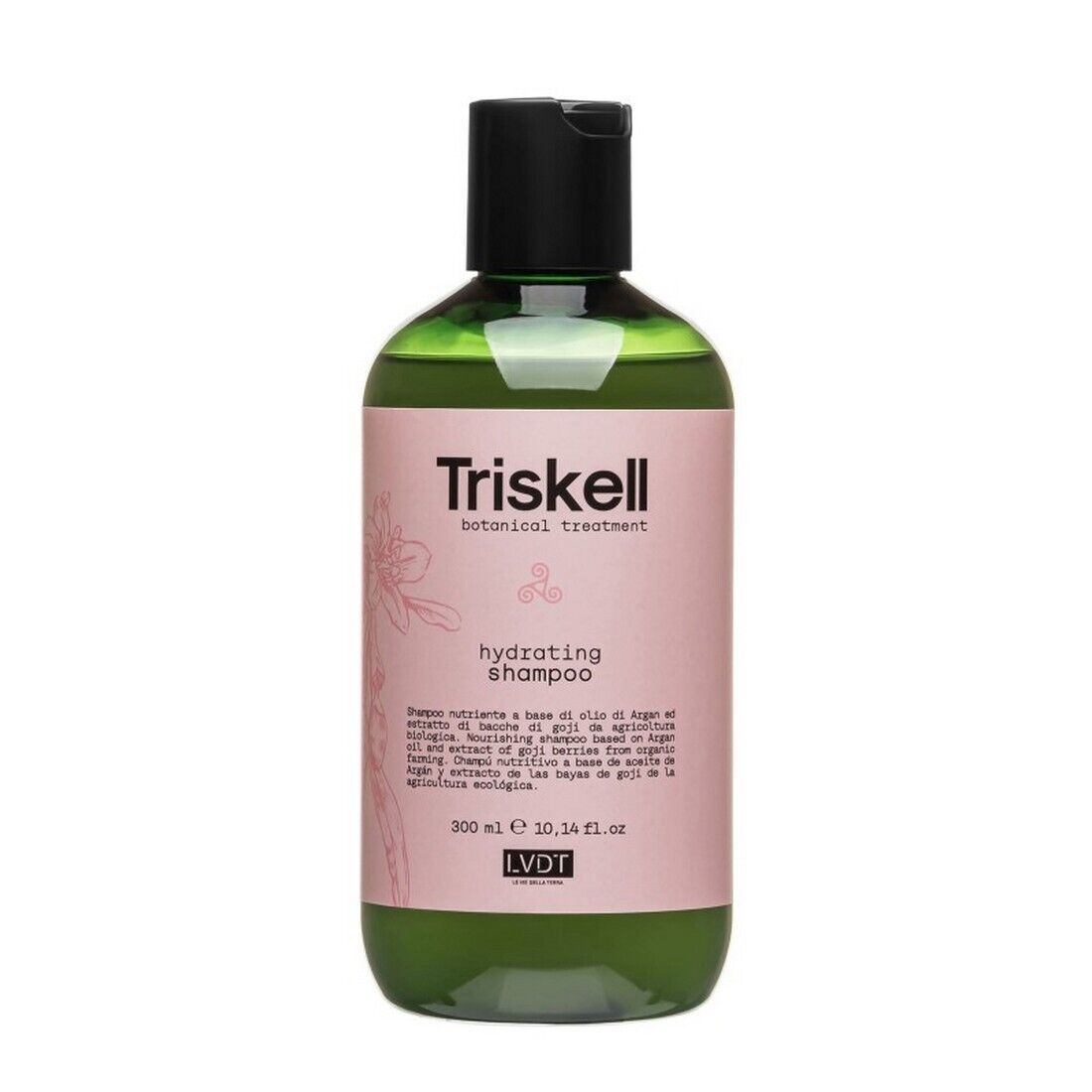 Shampoo idratante deep moisture 300 ml Triskell 00179