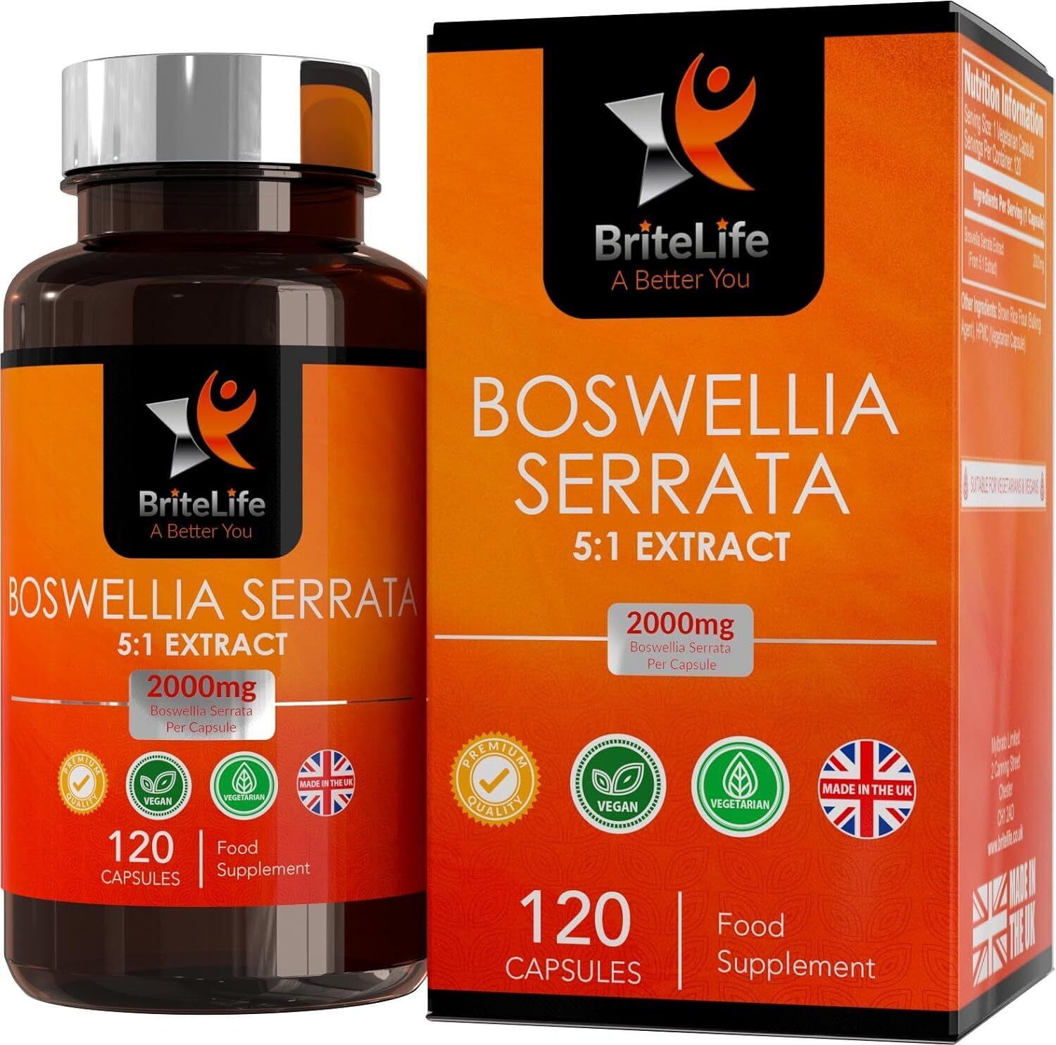 BL Boswellia | 120 Boswellia Serrata Capsule - Boswellia Serrata Capsule 2000 mg
