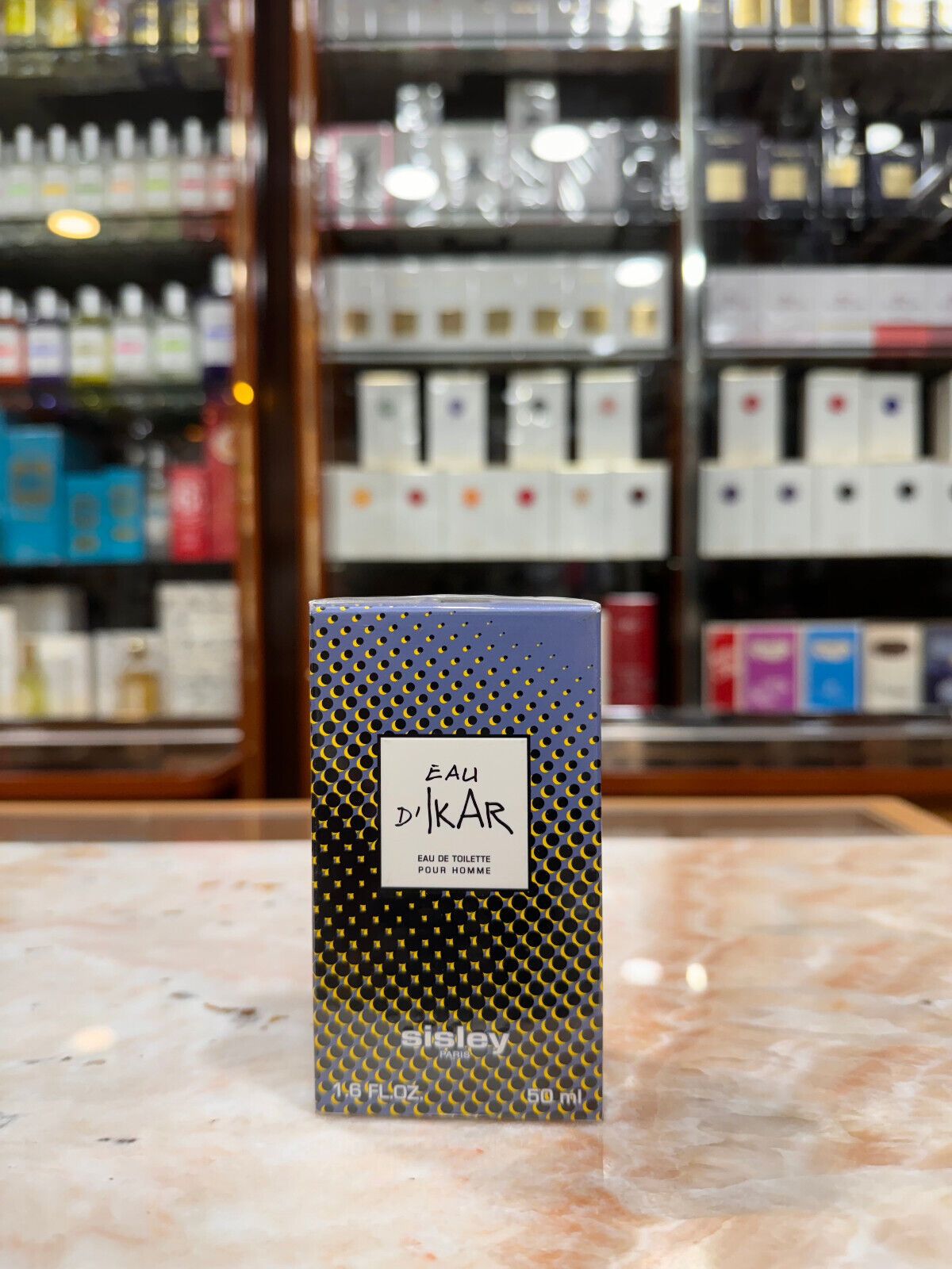 SISLEY EAU D'IKAR EAU DE TOILETTE [  50 ML . ] ***NUOVO*** **IMBALLO ORIGINALE**