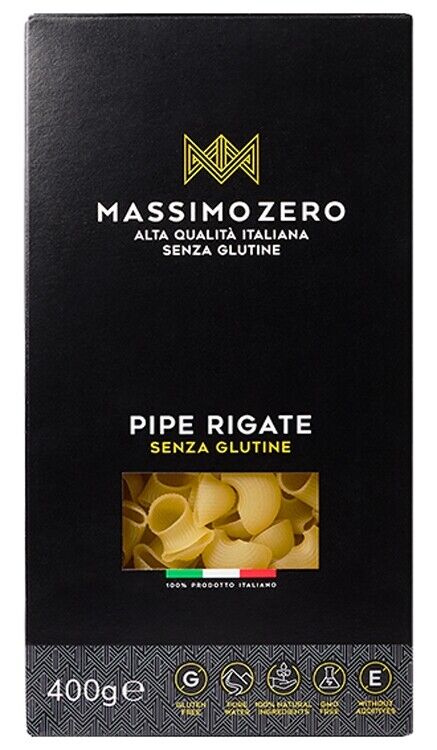 Massimo Zero Massimo Zero Pipe Rigate 400 G