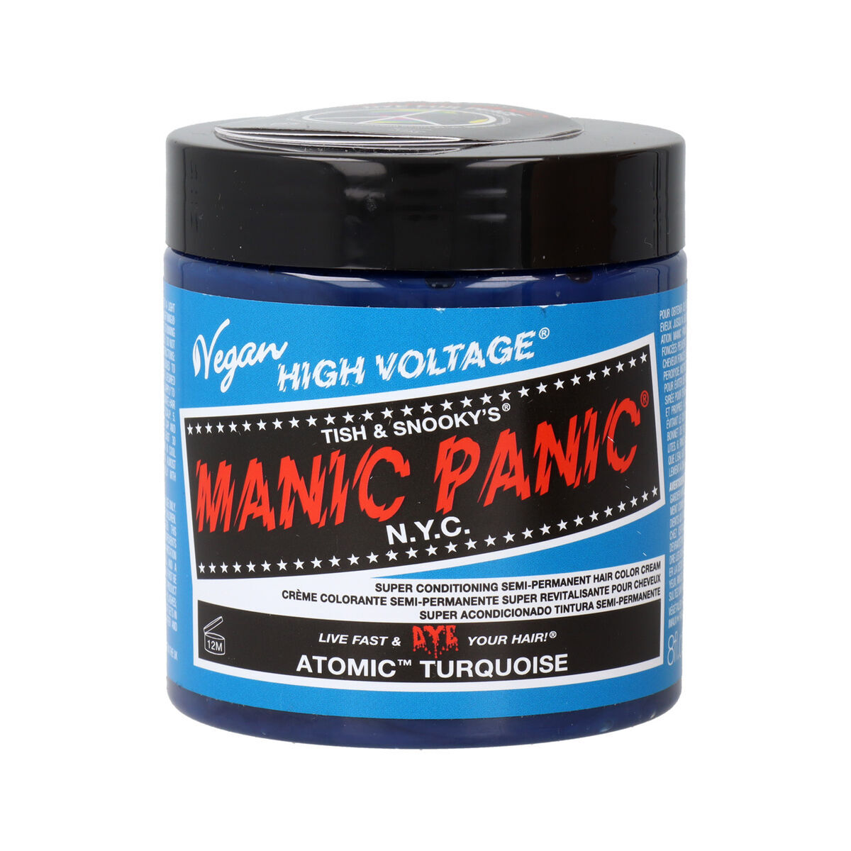 Colorazione Semipermanente Manic Panic Panic High Turchese [237 ml]