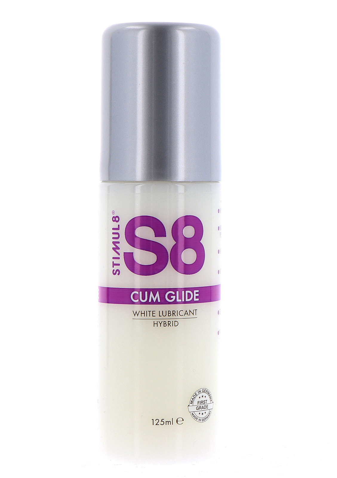 Lubrificante gel intimo ibrido a base silicone e acqua delicato per uso interno