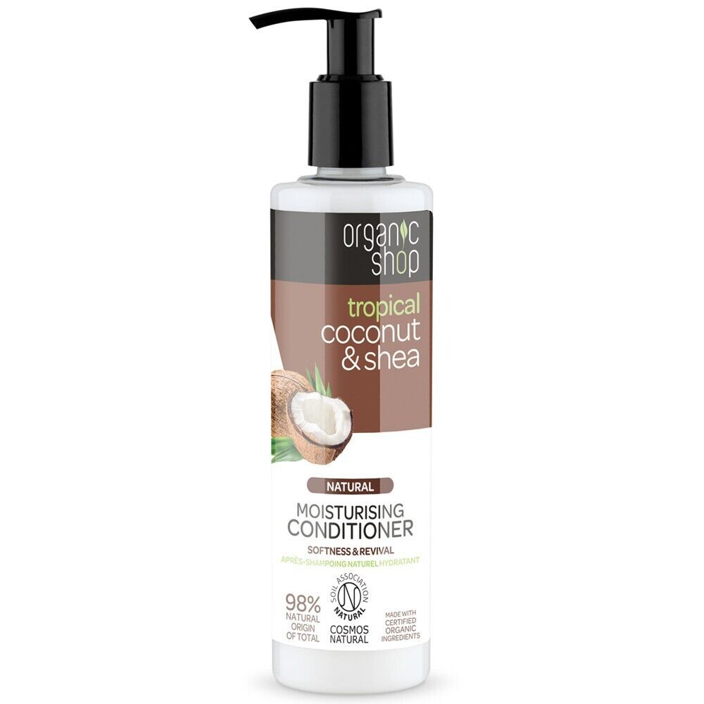 Organic Shop BALSAMO IDRATANTE COCCO E KARITÉ