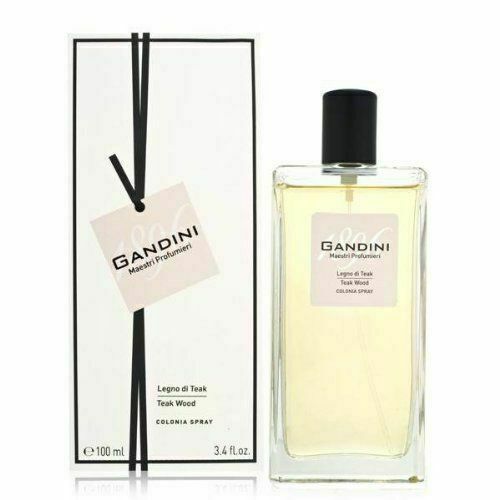 GANDINI 1896 LEGNO DI TEAK WOOD COLONIA SPRAY ML.50  PROFUMI