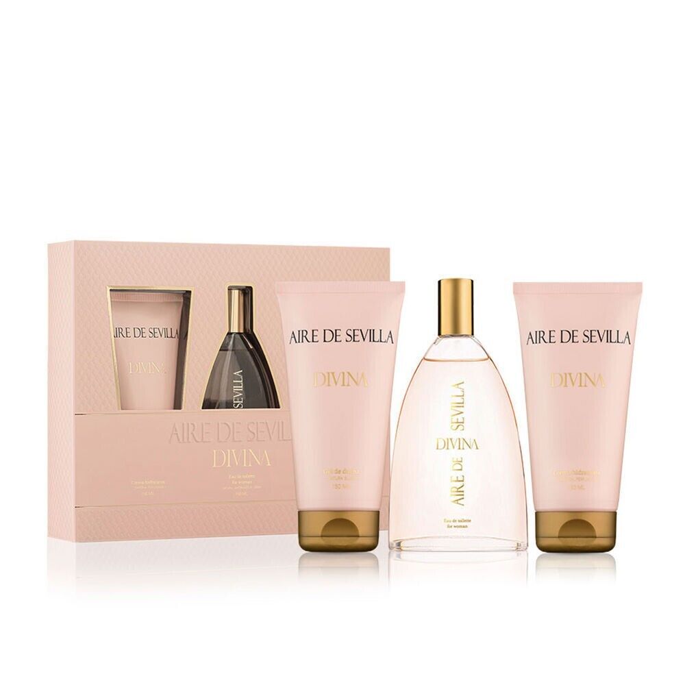 Profumi Aire Sevilla women AIRE DE SEVILLA DIVINA cofanetto 3 pz