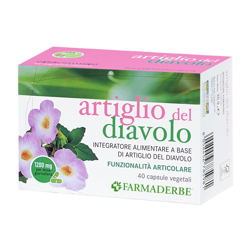 FARMADERBE ARTIGLIO DEL DIAVOLO 40 CPS
