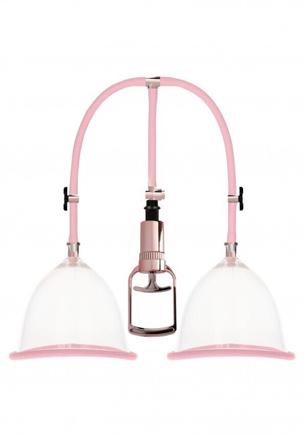 Pompa per seno Breast Pump Set Large - Rose Gold