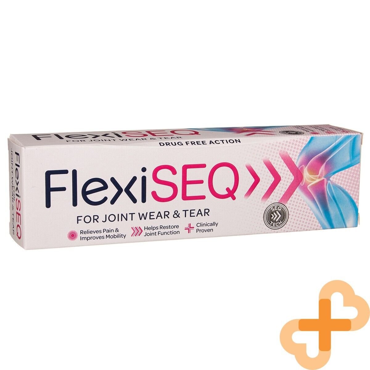 FLEXISEQ ACTIVE Gel contro i dolori articolari 50 g allevia il dolore lubrifi...