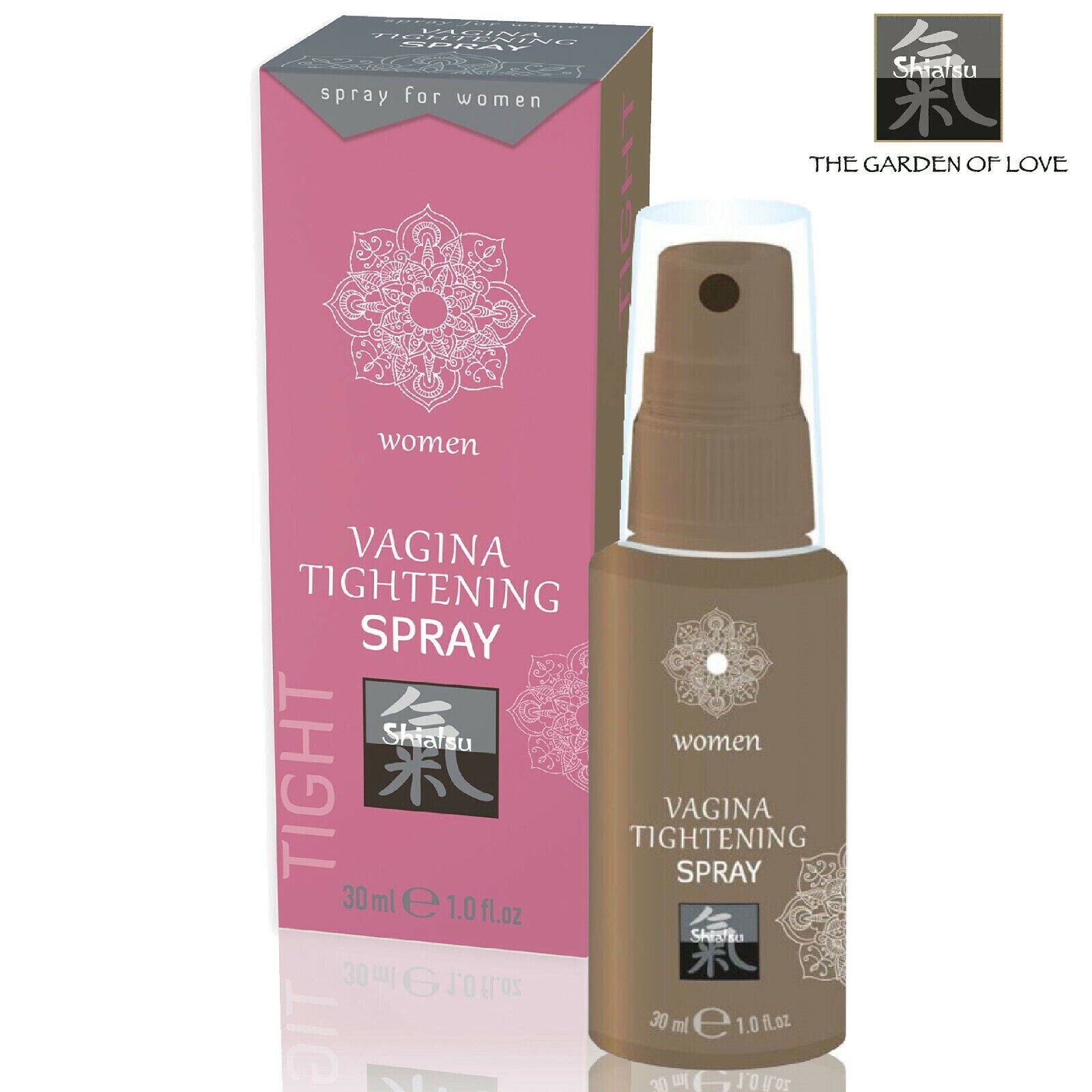 Shiatsu Tightening Spray Intimo Vagina Anti Età Rassodante Astringente Idratante