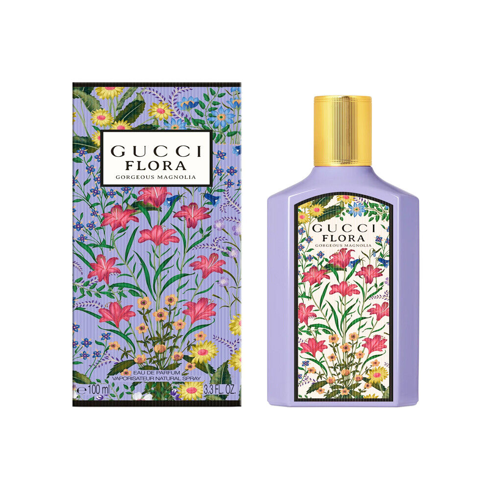 Gucci Flora Gorgeous Magnolia Eau De Parfum Profumo Donna Edp 100Ml