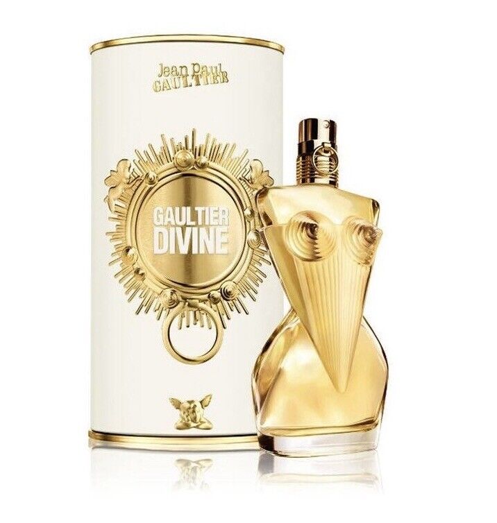 Jean Paul Gaultier Divine Eau de Parfum Ricaricabile 100 Spray NUOVO - ORIGINALE