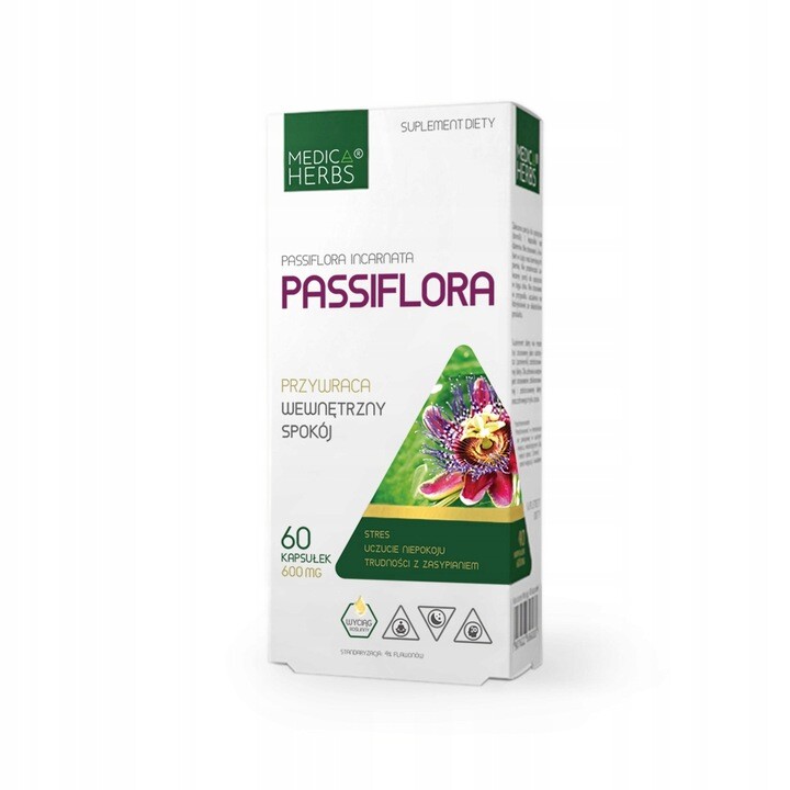 PASSIFLORA (Passiflora Incarnata) 60 capsule Stress