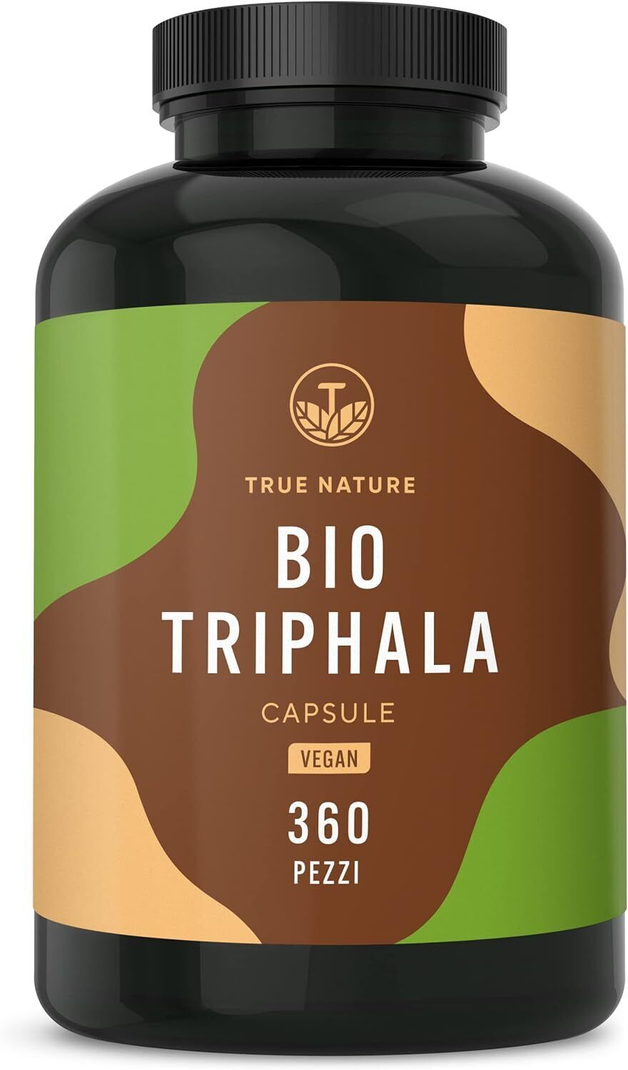 Integratore Triphala bio - 360 compresse - 2000 mg al giorno