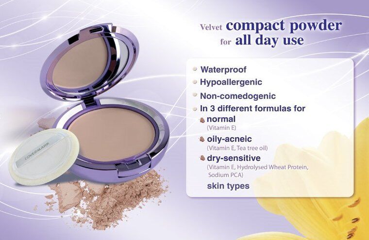 Compact Powder Dry-Sensitive 4 Covermark®