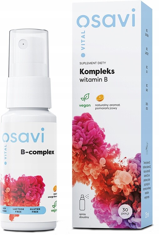 Vitamin B Complex spray orale arancione 25 ml