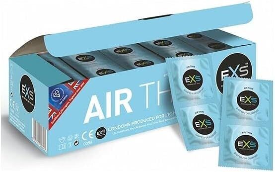 Exs Condoms Air Thin - 144 Pack - 520 Gr