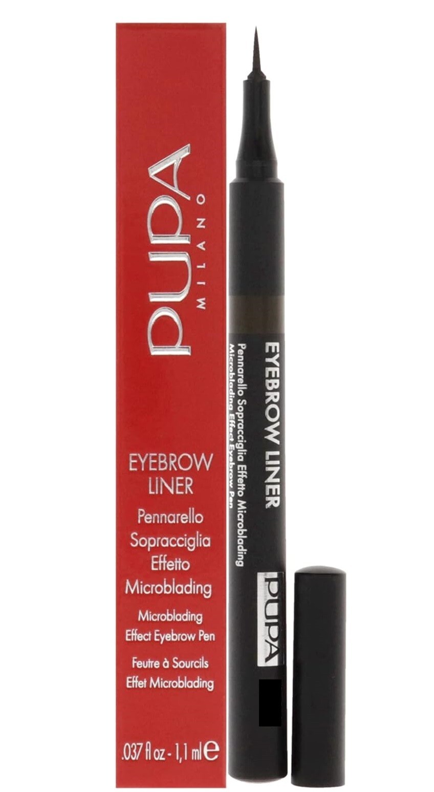 PUPA SOPRACCIGLIA EYEBROW LINER 01 Ash Brown