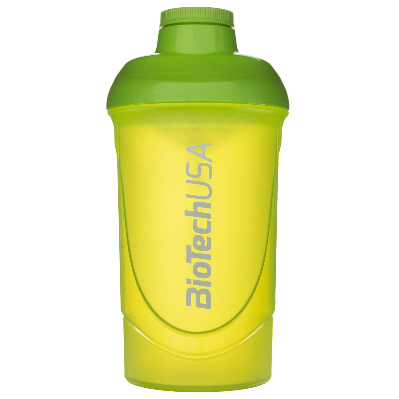 BioTech USA Shaker Wave Green, 600 ml