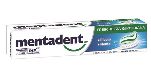 MENTADENT MENTADENT DENTIFRICIO FAMILY FRESH ML 100