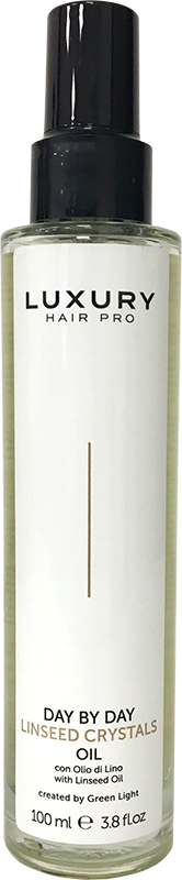 Green Light Luxury Hair  LINSEED CRYSTALS Oils Fluido Lucidante Capelli 100 ML