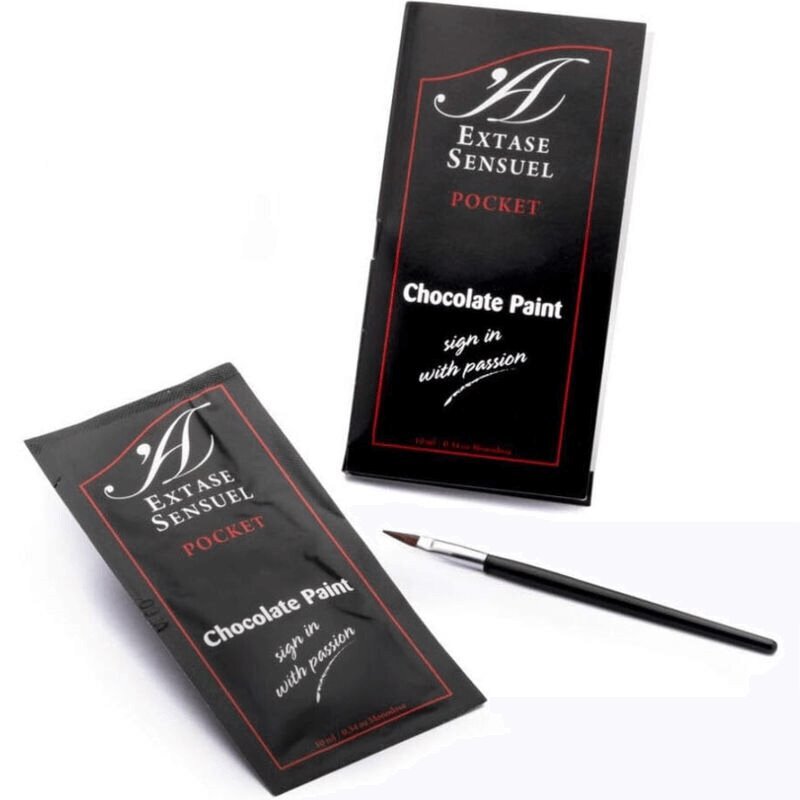 Extase Sensuel Chocolate Paint - Pittura per il Corpo al Cioccolato 10 ML