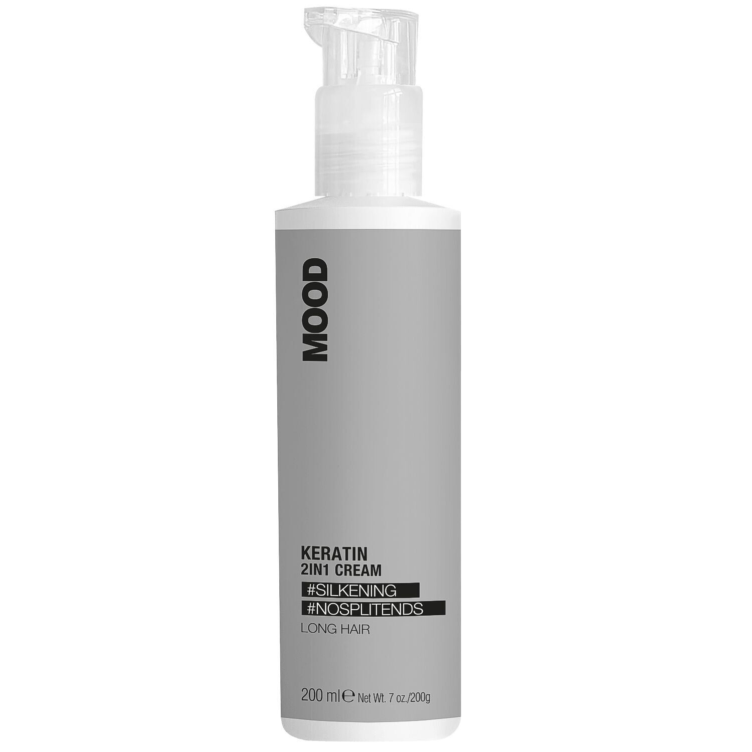 MOOD Keratin Crema Vegana 2 In 1 200 ml ⭐⭐⭐⭐⭐⭐