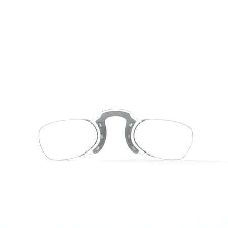 OCCHIALI NOOZ ORIGINAL RECTANGULAR SILVER +2