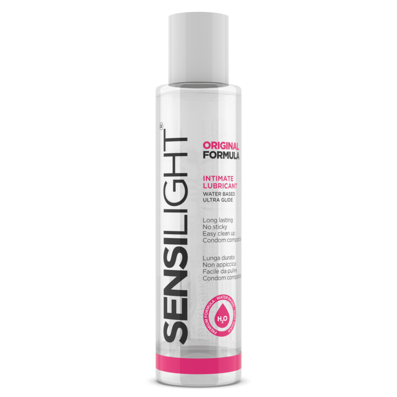 LUBRIFICANTE INTIMO VAGINALE A BASE D' ACQUA SENSILIGHT ORIGINAL FORMULA 150 ML