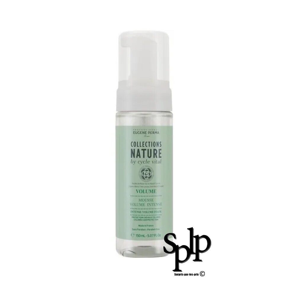 EUGENE PERMA Mousse Volume Intenso Capelli Fini E Piatti Bio