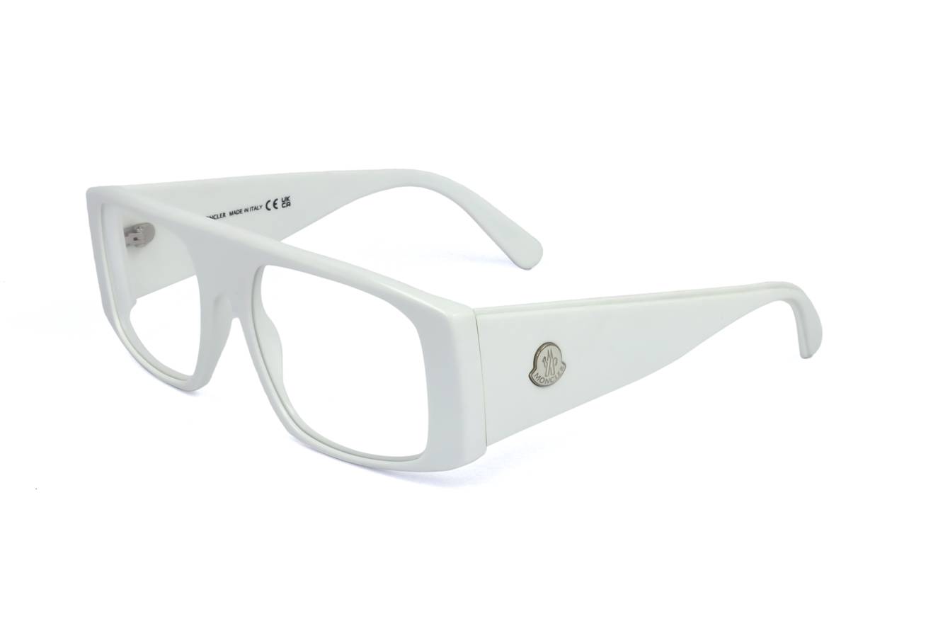 Occhiali da Vista Moncler ML5186 021 WHITE 55/18/ Unisex