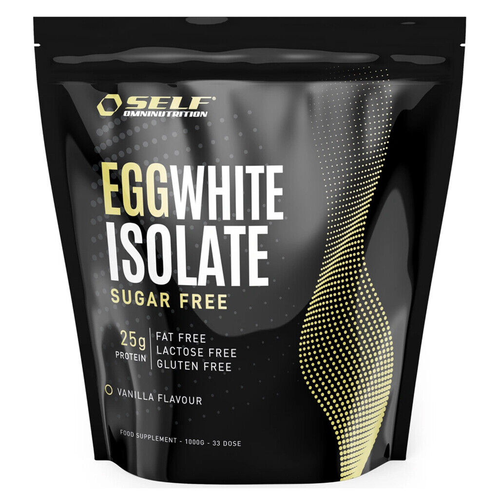 SELF OMNINUTRITION EGG WHITE ISOLATE 1 KG Vaniglia