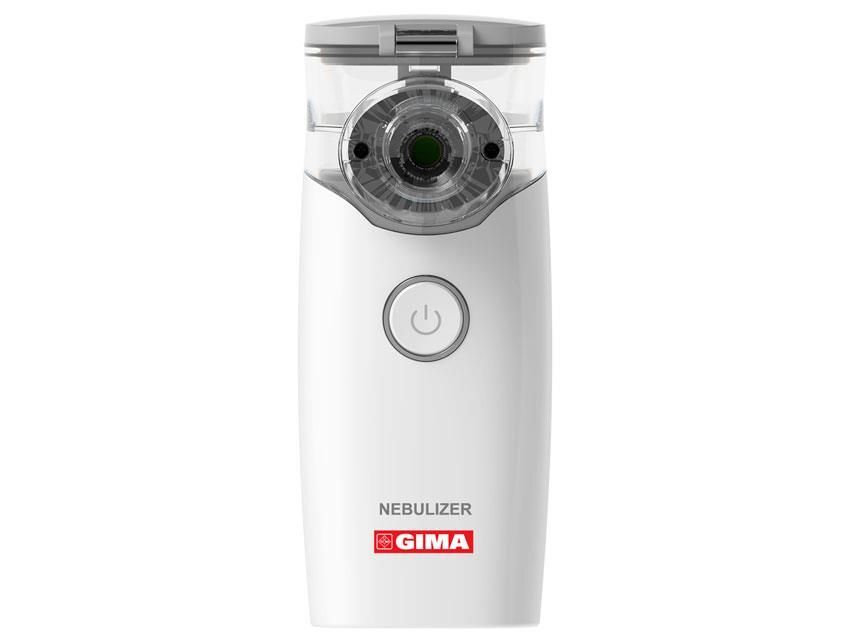 Gima Aerosol Silenzioso Portatile Con Nebulizzatore Compatto Maneggevole E Legge