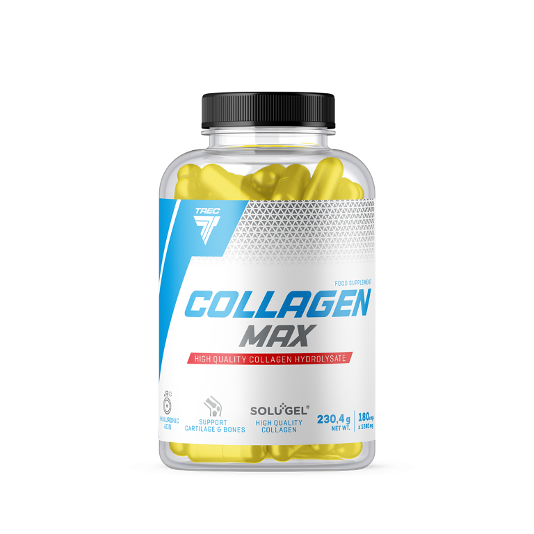 Trec Collagen Max, 180 capsule