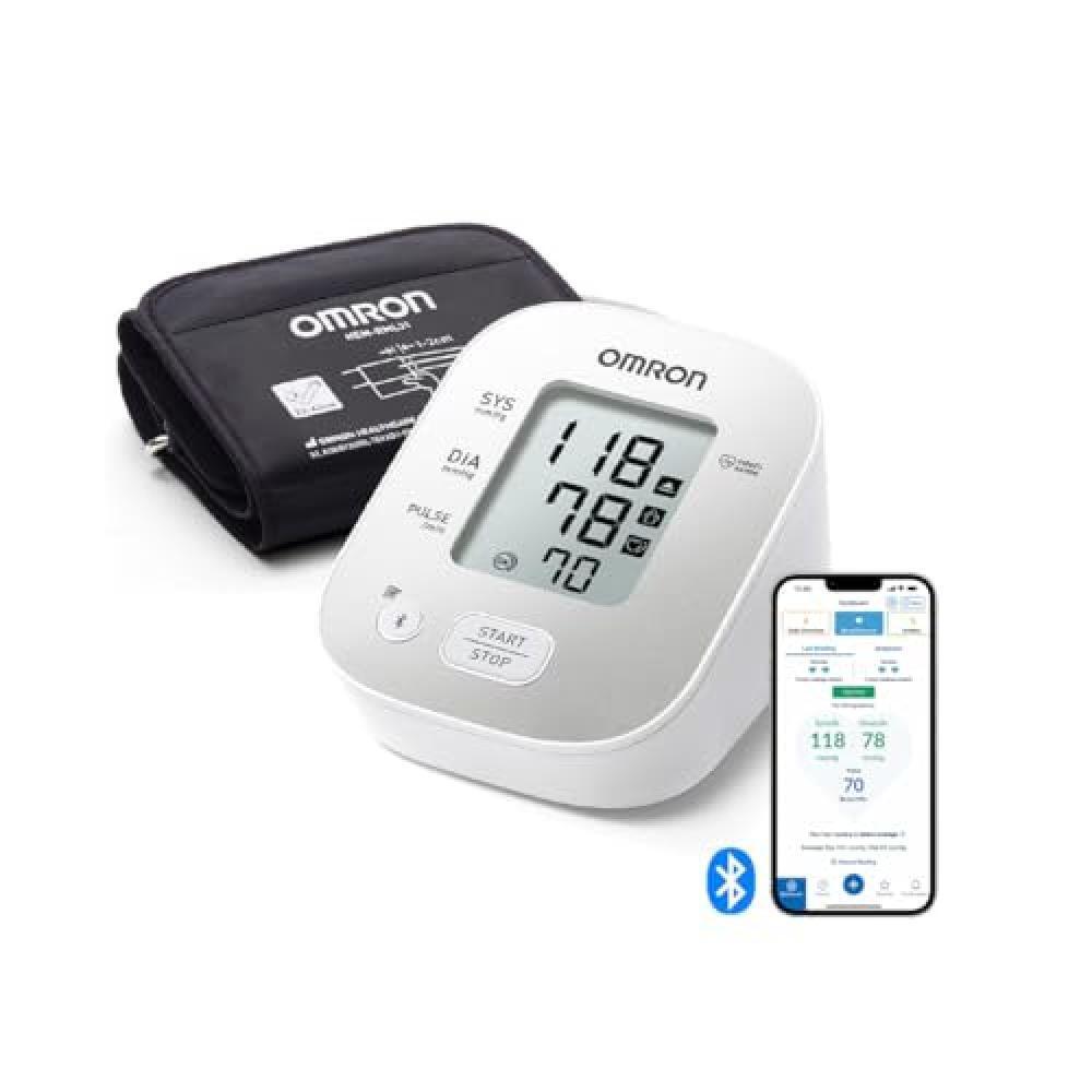 Misuratore di pressione arteriosa da braccio digitale OMRON X2 Smart+, Misurator