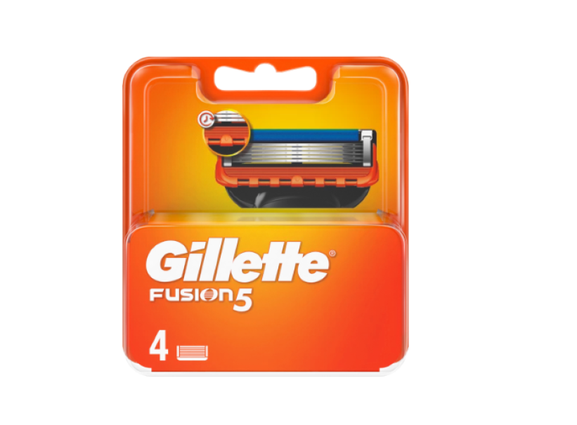 Lamette di ricambio CFG Gillette Fusion 5 4pz - PG211
