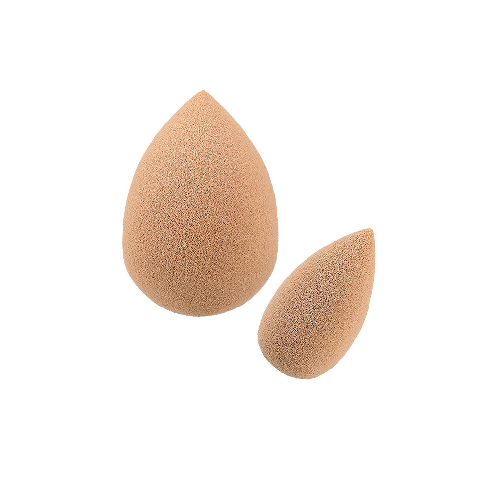 Lussoni Makeup Sponges Mini and Large 2pz - spugne make up a goccia