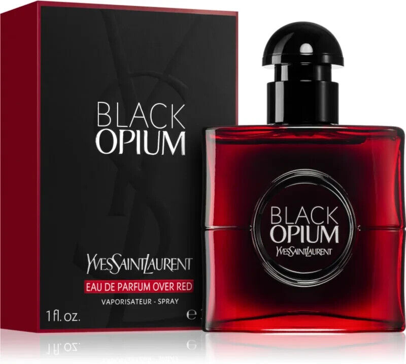 Yves Saint Laurent Black Opium Over Red Eau De Parfum 30ml Profumo Donna