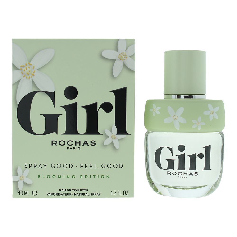 Rochas Girl Blooming EDT 40ml Perfume For Women