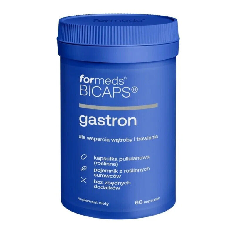 Formeds Bicaps Gastron, 60 capsule