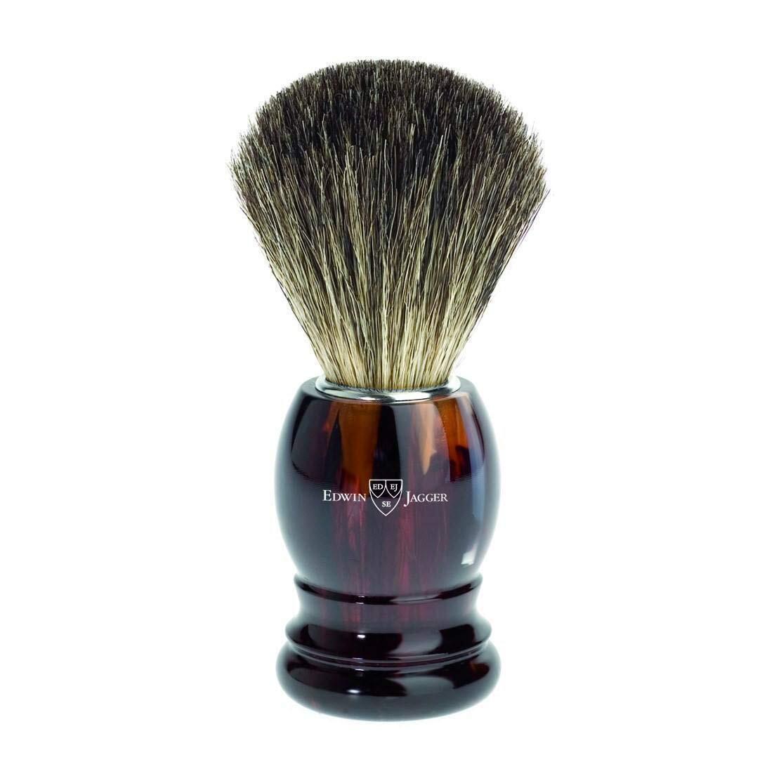 Brocha de Afeitar Tejón Best Badger Edwin Jagger Concha (i9M)