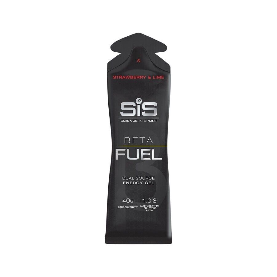 gel beta fuel fragola e lime - pack 6x60ml SIS131511 SIS Science In Sport Integr