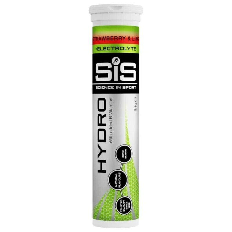 SiS GO Hydro Electrolytes, fragola e lime, 20 compresse effervescenti