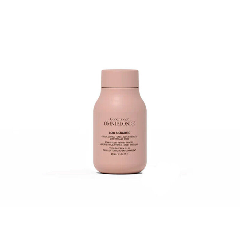 OMNIBLONDE Cool Signature Conditioner 40ml