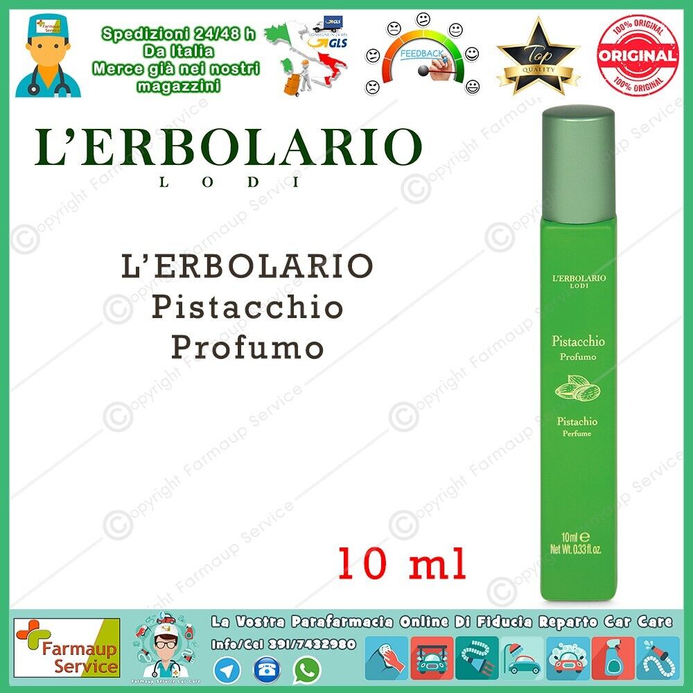 L' Erbolario Pistacchio Profumo 10 ml