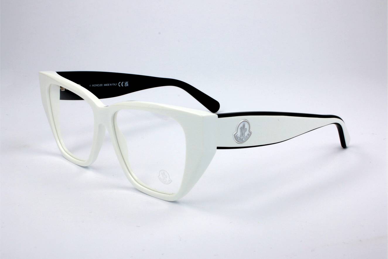 Occhiali da Vista Moncler ML5187 021 WHITE 53/14/ Donna